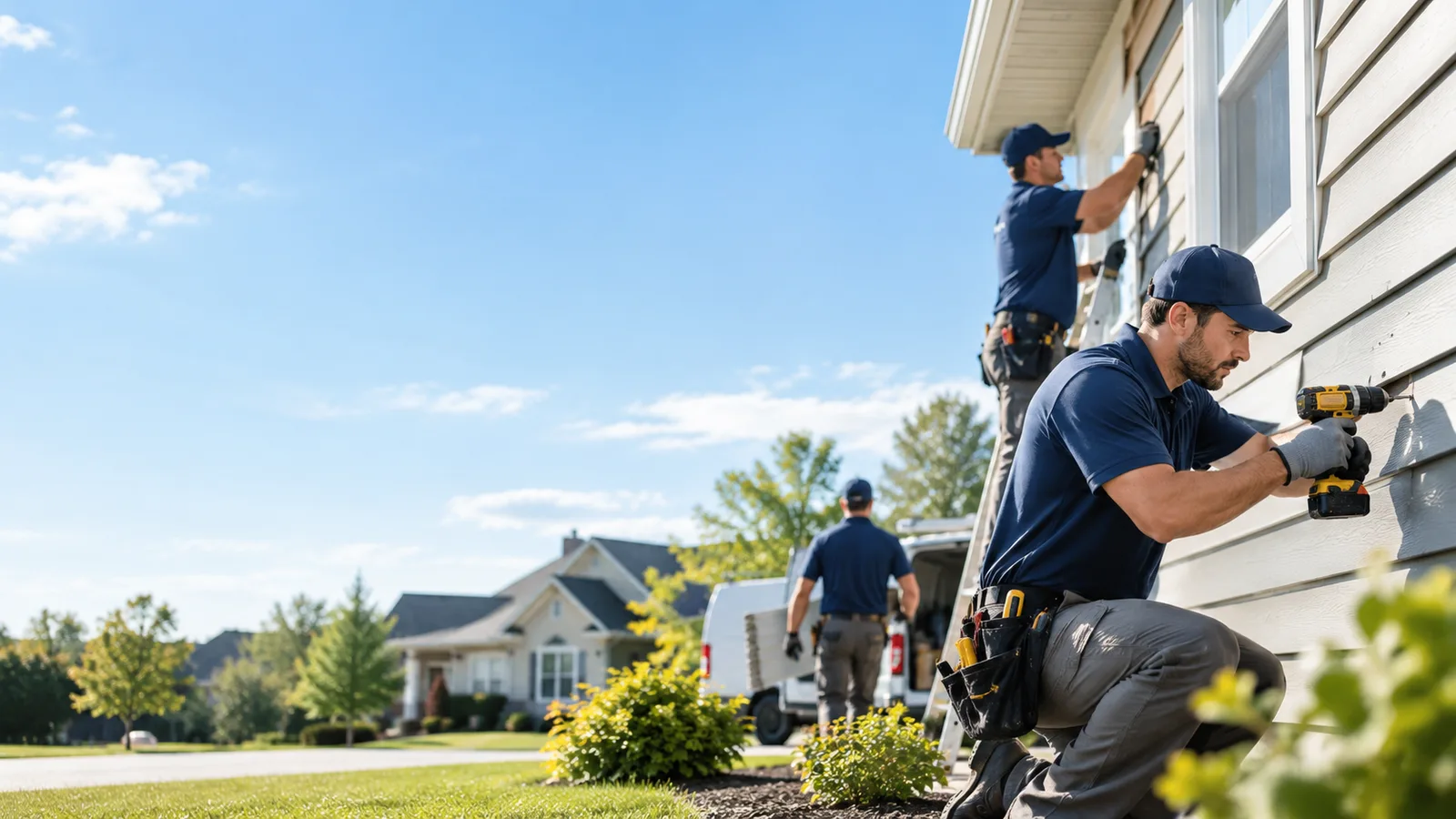 Commercial Siding Installation in Saint Cloud, FL